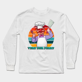 vert der ferk Long Sleeve T-Shirt